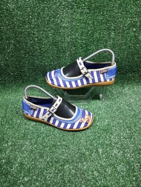 Hot Chocolate Designs Chocolaticas Sz 37  Mary Janes Navy Sailor Anchor Blue